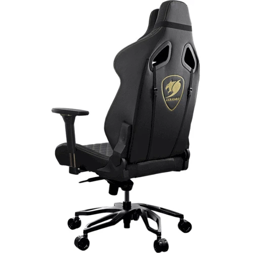 Кресло Cougar черное Armor TITAN PRO Royal фото 3