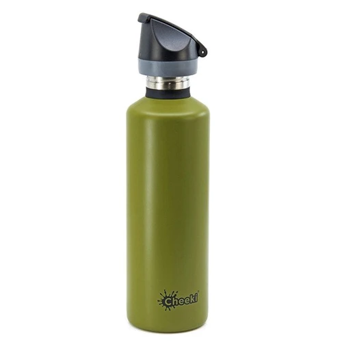 Пляшка для води Cheeki Single Wall 750 мл Active Bottle Khaki (ASB750KA1)