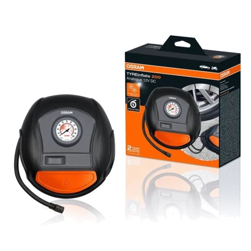 Автомобільний компресор (електричний) Osram TYRE inflate 200