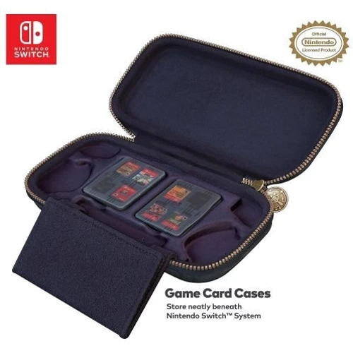 Аксессуар для приставок Deluxe Travel Case Zelda Link vs Monster (Nintendo Switch): Тип аксессуара Чехлы