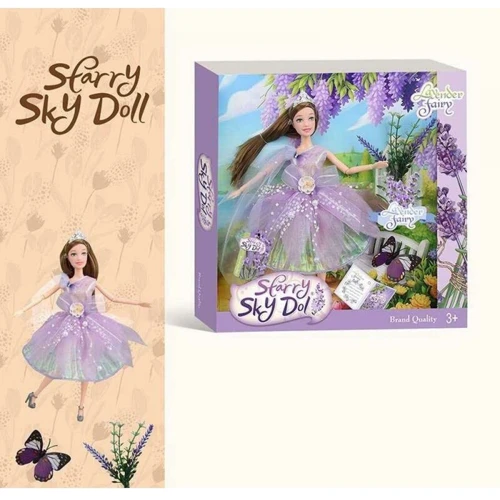 Кукла Starry Sky Doll Фея с аксессуарами, высота 31 см (SK 049 A)