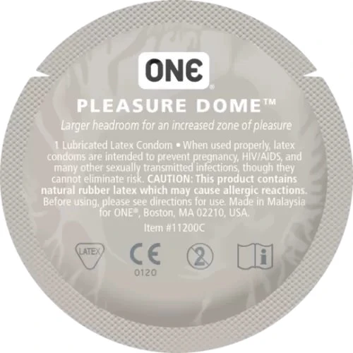 Презерватив ультратонкої незвичайної форми One Pleasure Dome: Тип Ультратонкі