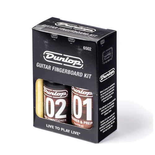 Набор для очистки и пропитки накладки грифа DUNLOP 6502: Производитель Dunlop