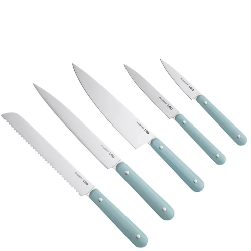 Набор кухонных ножей BergHoff Leo Slate Starter Complete 5 пр. (3950473)