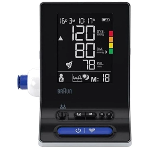 Тонометр Braun BPM ExactFit™ 3 BUA6150: Тип измерения автоматический