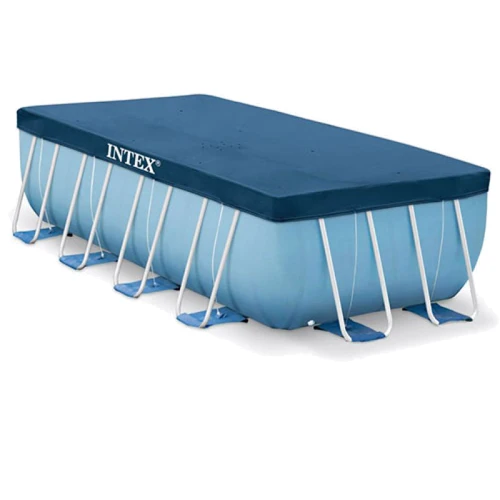 Тент Intex 28037 для прямоку басейнів 400-200см: Виробник Intex