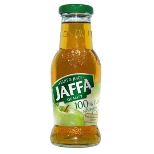 Сок Jaffa Яблочный сок осветлённый 250 мл (4820003685600)