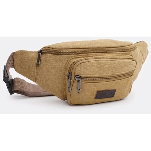 Мужская поясная сумка Monsen коричневая (C1HSSA0549L.br-brown): Пол Мужской