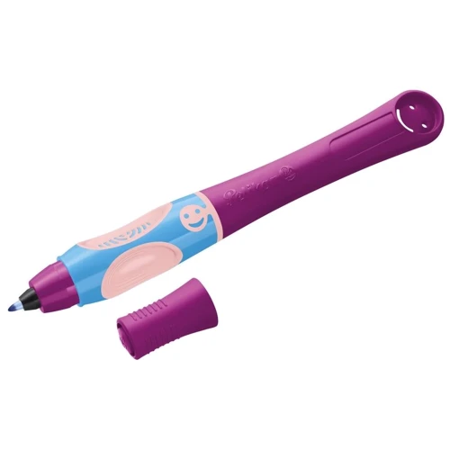 Ручка капиллярная обучающая для правши Pelikan Griffix Sweet Berry фиолетовый корпус (821049)