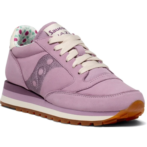Кроссовки Saucony Jazz Triple (60579-2s) 39 (8.5) розовые натуральная замша демисезон: Размер 39