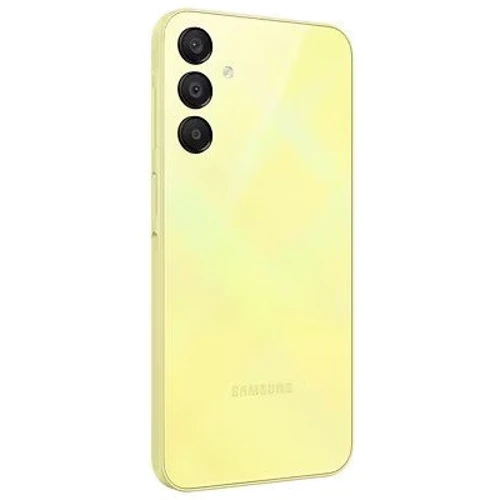 Смартфон Samsung Galaxy A15 6/128GB Yellow A155F: Оперативная память 6 ГБ