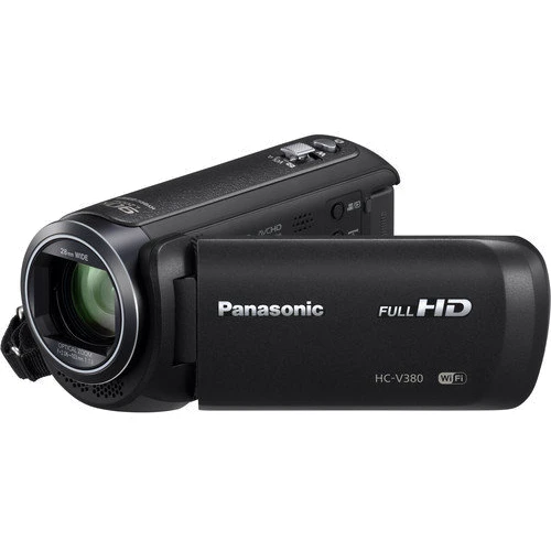 Цифровая видеокамера Panasonic HC-V380K Black