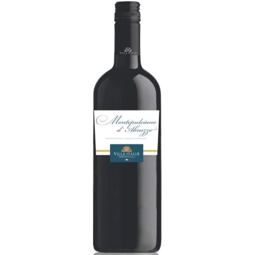 Вино Villa Italia Montepulciano Abruzzo красное сухое 0.75л (VTS2903450)
