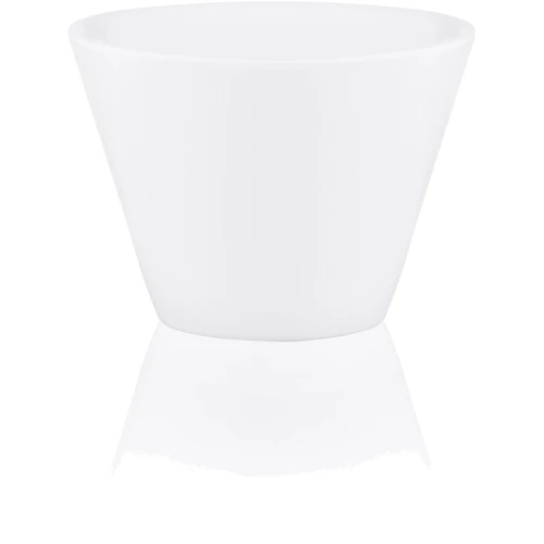 Соусник Ardesto 105 мл фарфоровый Белый (AR3742)