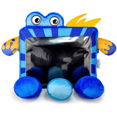 Мягкая игрушка СПЛЕШИ, чехол для планшетов 9 – 10,1 дюймов, синяя, (в коробке): undefined undefined