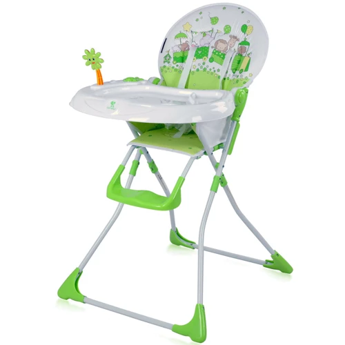 Стульчик для кормления Bertoni JOLLY (green toy train)