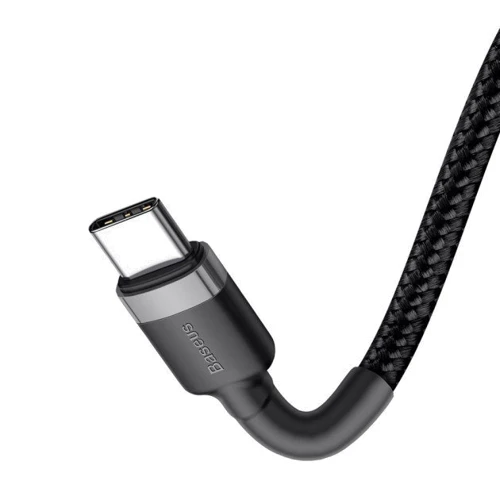 Кабель Baseus Cable USB-C to USB-C Cafule 2m Black (CATKLF-HG1): Довжина 2 м
