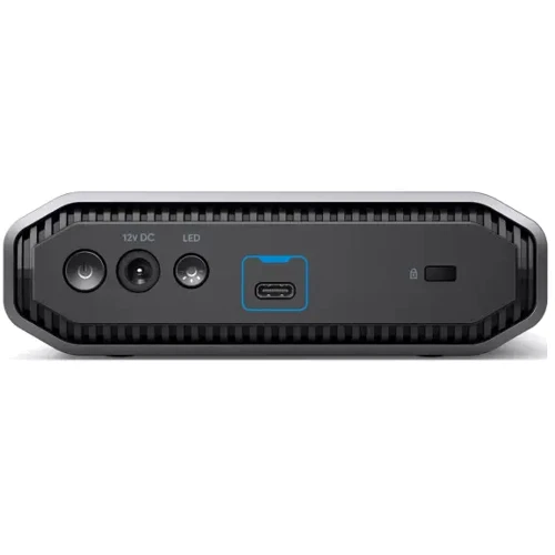 Внешний жесткий диск SanDisk Professional G-DRIVE 12TB (SDPHF1A-012T-MBAAD): Размеры, мм 210x133x41