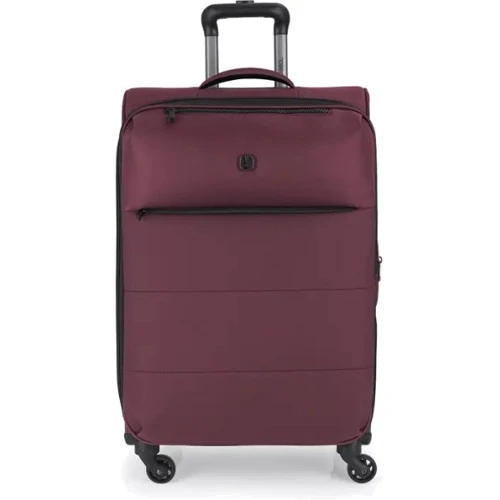 Чемодан Gabol Florida (M) Dark red бордовый (123146-037)