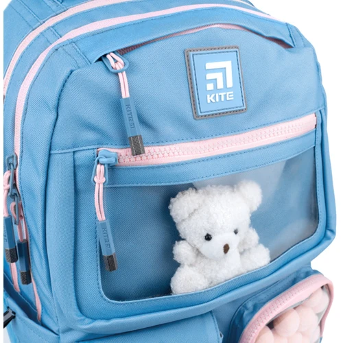 Рюкзак для подростка Kite Education K22-2587M-1: Размер M (130-145 см)