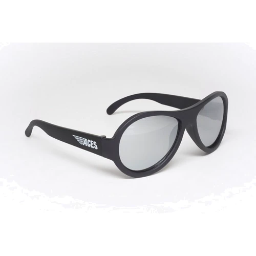 Дитячі сонцезахисні окуляри Babiators Aces Black Ops Black Mirrored Lenses (7-14 років): Стать Для дітей