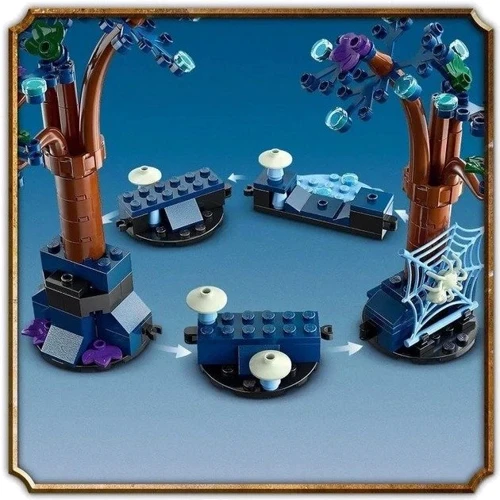 Конструктор LEGO Harry Potter Запретный лес волшебные существа 172 детали (76432) фото 4
