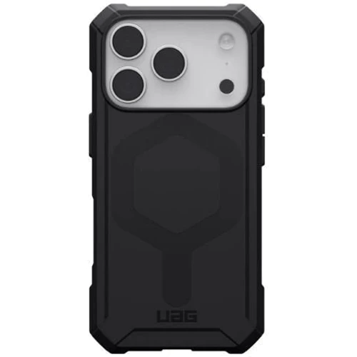 Чехол для iPhone Urban Armor Gear UAG Essential Armor Magsafe Black (114540114040) for iPhone 17 Pro