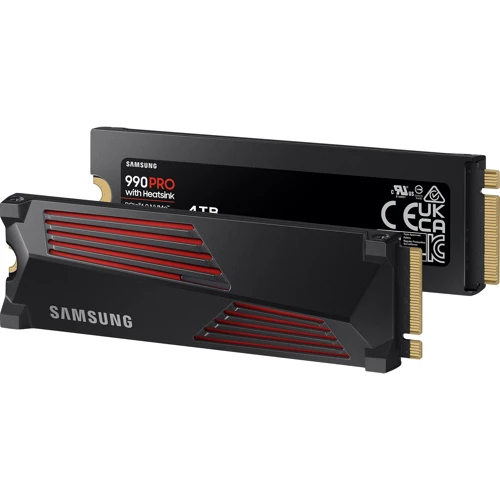 Samsung 990 PRO with Heatsink 4 TB (MZ-V9P4T0CW) UA: Интерфейс подключения PCI-Express 4.0 (x4)