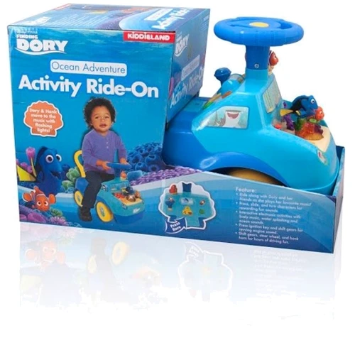 Каталка-Чудомобіль Kiddieland - В Пошуках Дорі (світло, звук) (53967)