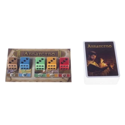 Настольная игра GaGa Games Аббатство фото 7