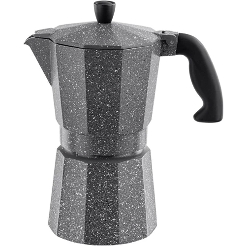 Кофеварка гейзерная Vinzer Moka Granito на 6 чашек 50398