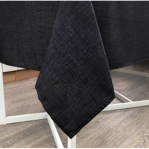 Скатерть Прованс Black Milan 220х136см (23544)