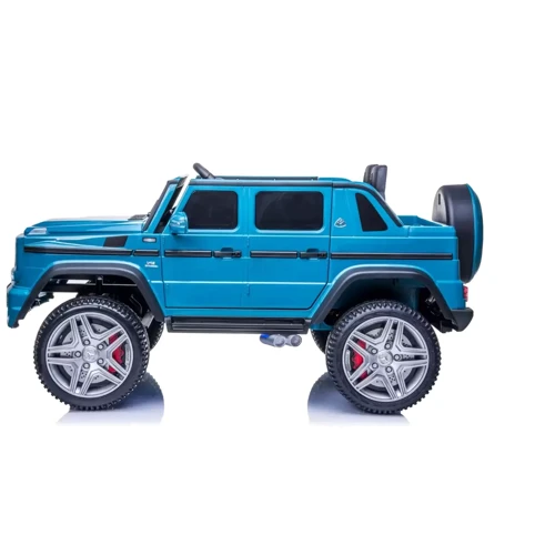 Електромобіль Kidsauto Mercedes-Benz Maybach G650 AMG блакитний: Матеріал корпусу пластик