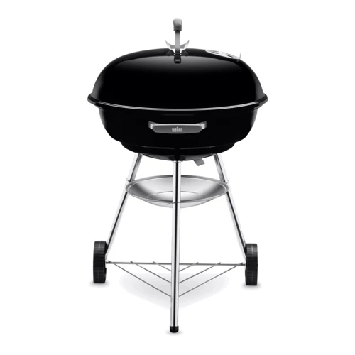 Гриль угольный Weber Compact Kettle 57 см 1321004: Размер 161x57x89 см