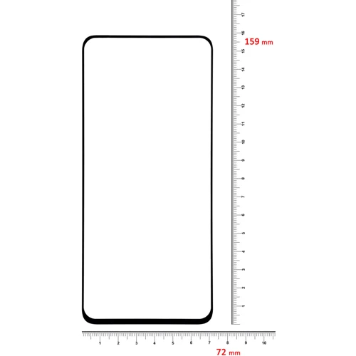 Аксессуар для смартфона BeCover Tempered Glass Black for Huawei P Smart 2021 (705381)