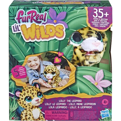 Іграшка інтерактивна Hasbro Furreal Friends Леопард Лоллі (F4394): Тип тварина