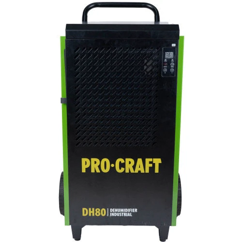 Осушитель воздуха ProCraft DH-80 промышленный: Тип Мобильный