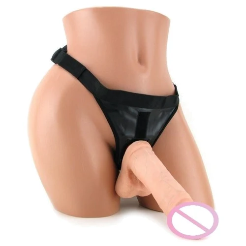 Страпон Ultra Harness Realistic 8", 19x4.5 см