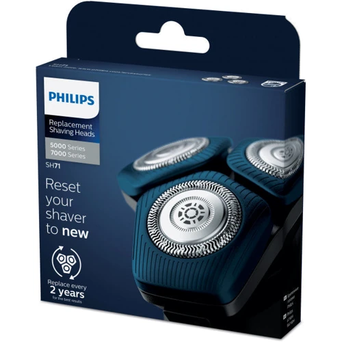 Бритвенные головки Philips SH71/50: Назначение для электробритв