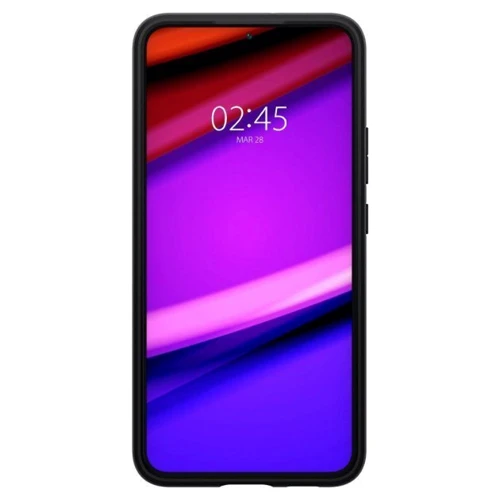 Аксесуар для смартфона Spigen Core Armor Matte Black (ACS03980) для Samsung S906 Galaxy S22+: Тип накладка на задню частину