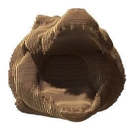 Картонний конструктор Cartonic 3D Puzzle CROCODILE: Кількість фрагментів, шт 123