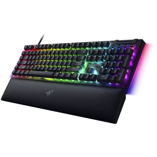 Клавиатура Razer BlackWidow V4 Grene Switch (RZ03-04690100-R3M1): Подключение проводное