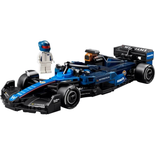 Конструктор LEGO Speed Champions Болид F1 Williams Racing FW46 263 элемента (77249): Рекомендуемый возраст от 10 лет