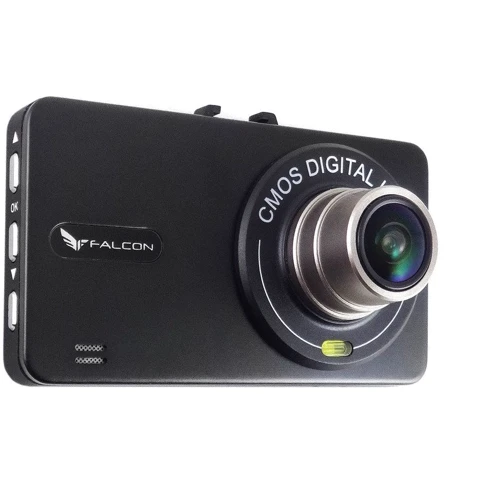 Falcon HD53-LCD: Оснащение динамик, ночная съемка, печать даты и времени на видео, микрофон, дисплей, аккумулятор