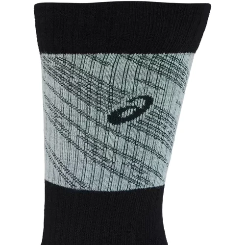 Шкарпетки Asics Winter Run Crew Sock 25-27 (39-42) чорні (3013A769-501) фото 1