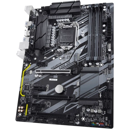 Gigabyte Z390 UD: Оперативна пам'ять 4xDDR4 4000, до 64 ГБ
