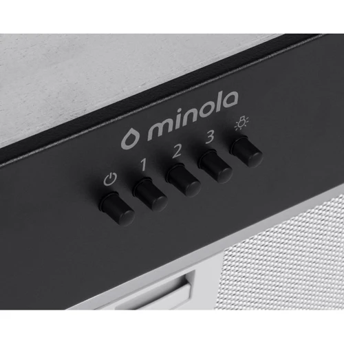 Вытяжка Minola HBI 5204 BL 700 LED фото 5