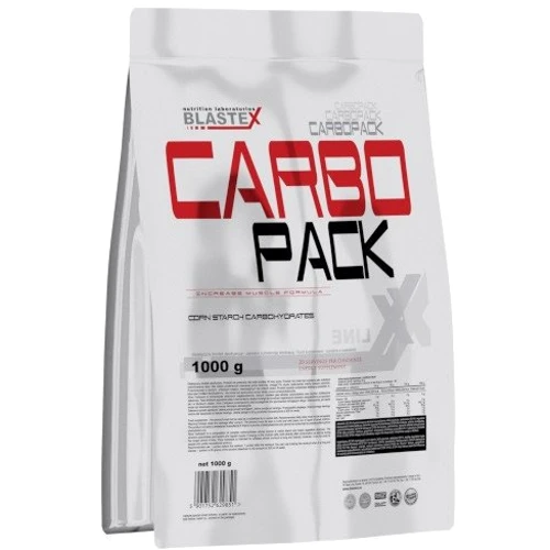 Blastex Carbo Pack 1000 g /20 servings/ Lemon
