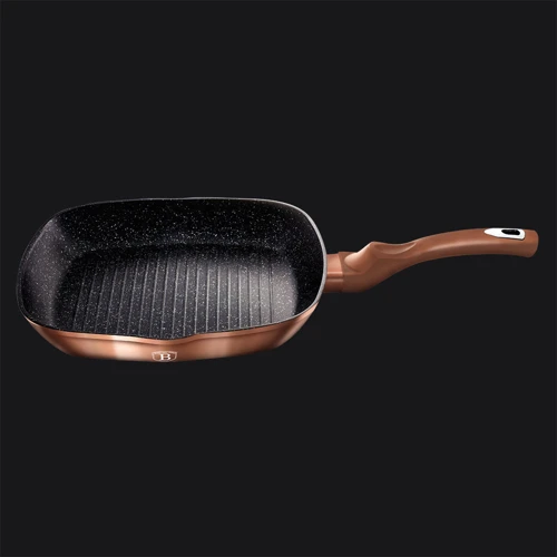 Berlinger Haus ROSE GOLD 28х28х4.1см (1889-SO-BH): Тип сковороди Гриль
