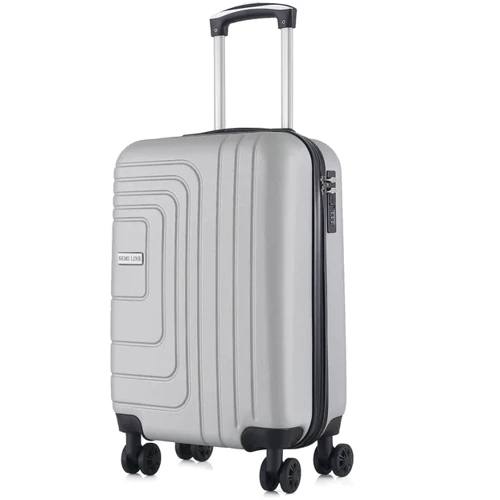 Чемодан Semi Line 20" (S) Light Grey (T5762-2)